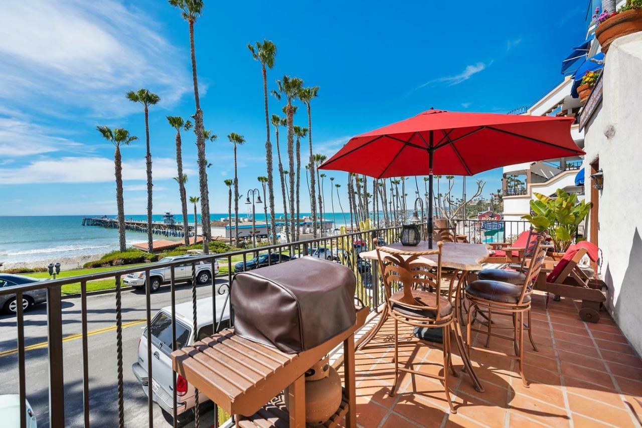 Oceanfront Hacienda Apartman San Clemente Kültér fotó