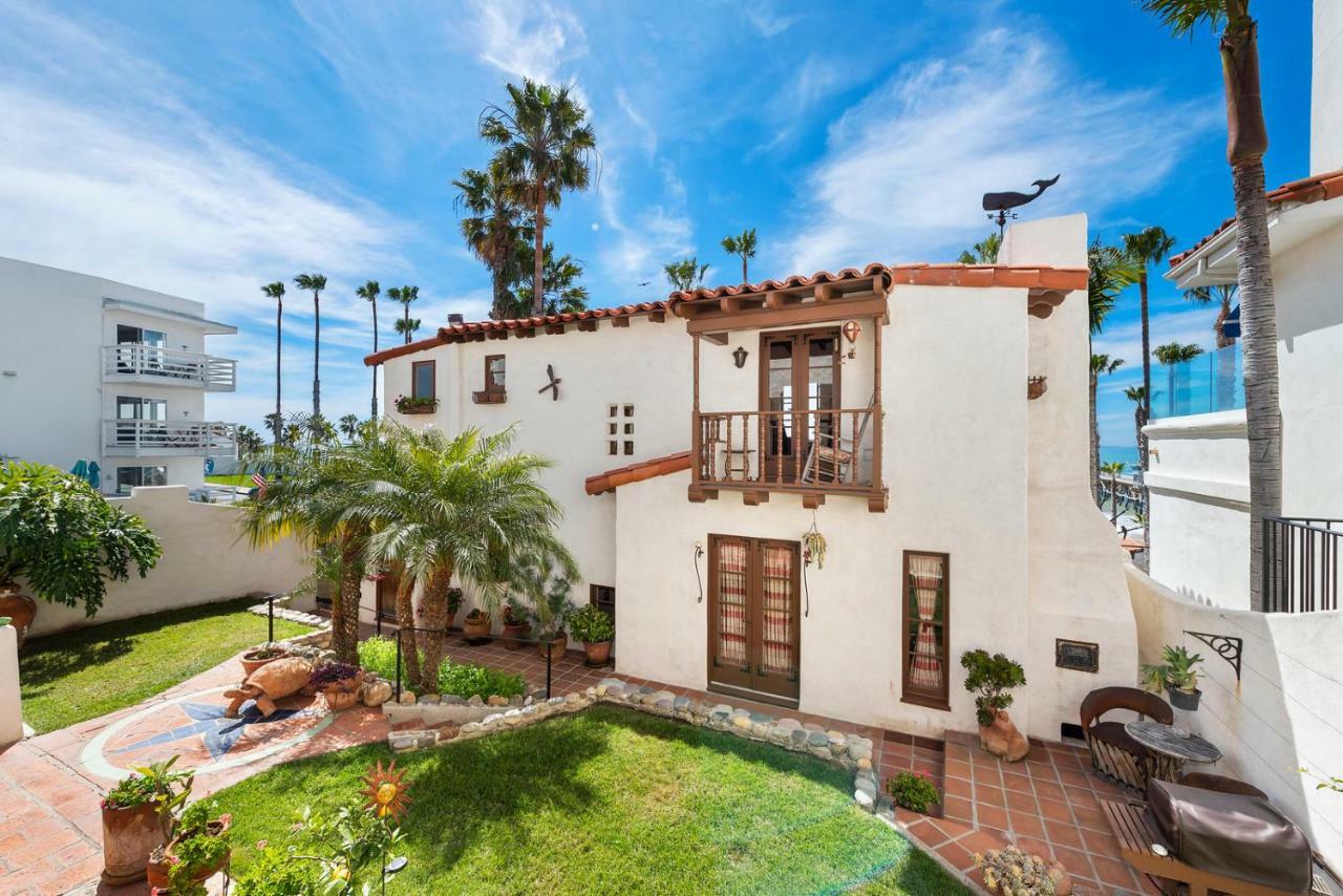 Oceanfront Hacienda Apartman San Clemente Kültér fotó