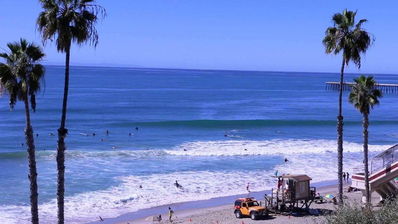 Oceanfront Hacienda Apartman San Clemente Kültér fotó